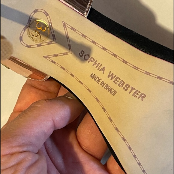 Sophia Webster Evangeline butterfly sandals - Picture 3 of 7